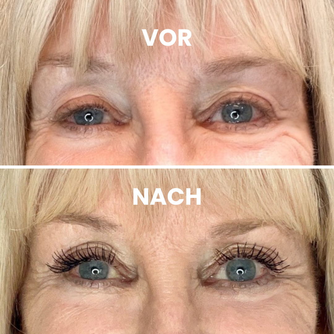 Premium Pro-Age-Mascara für kurze Wimpern