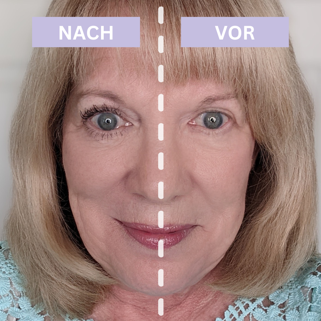 Premium Pro-Age-Mascara für kurze Wimpern