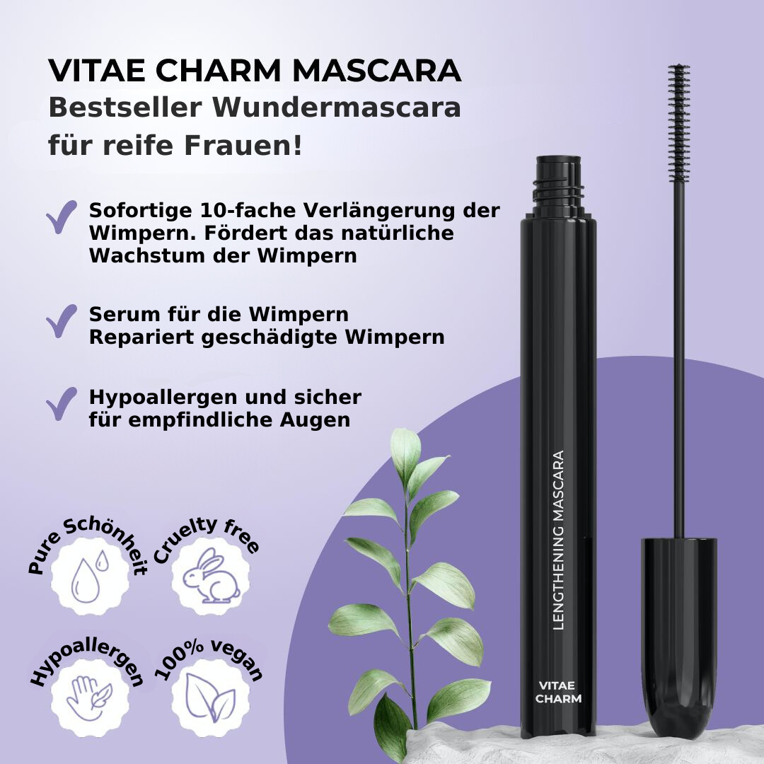 Premium Pro-Age-Mascara für kurze Wimpern