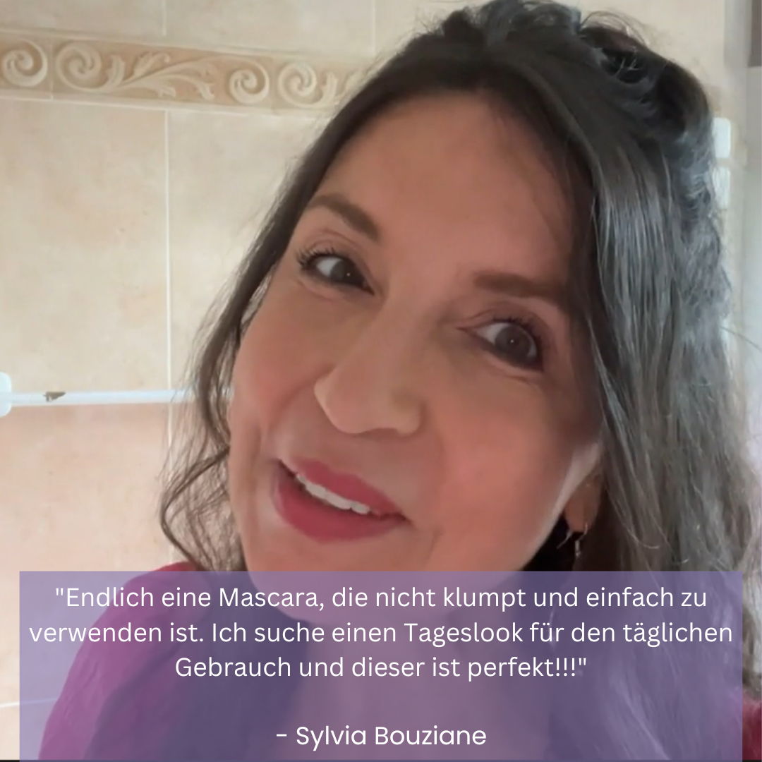 Premium Pro-Age-Mascara für kurze Wimpern